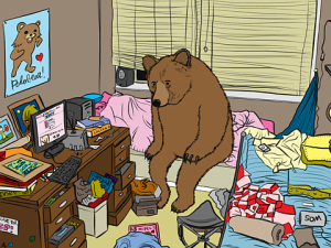 bear-waking-up-messy-room